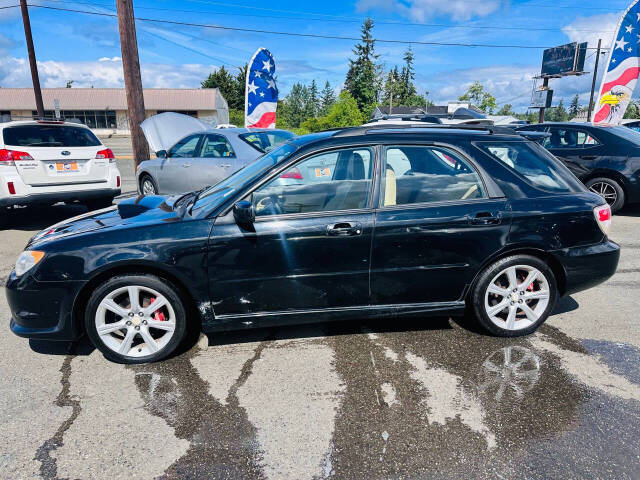 2007 Subaru Impreza for sale at Lang Autosports in Lynnwood, WA