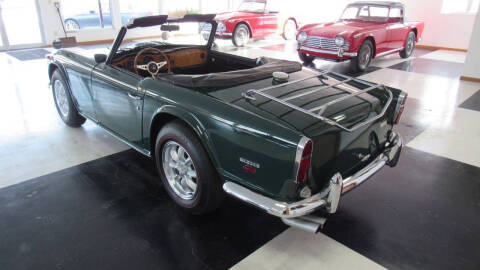 1968 Triumph TR250