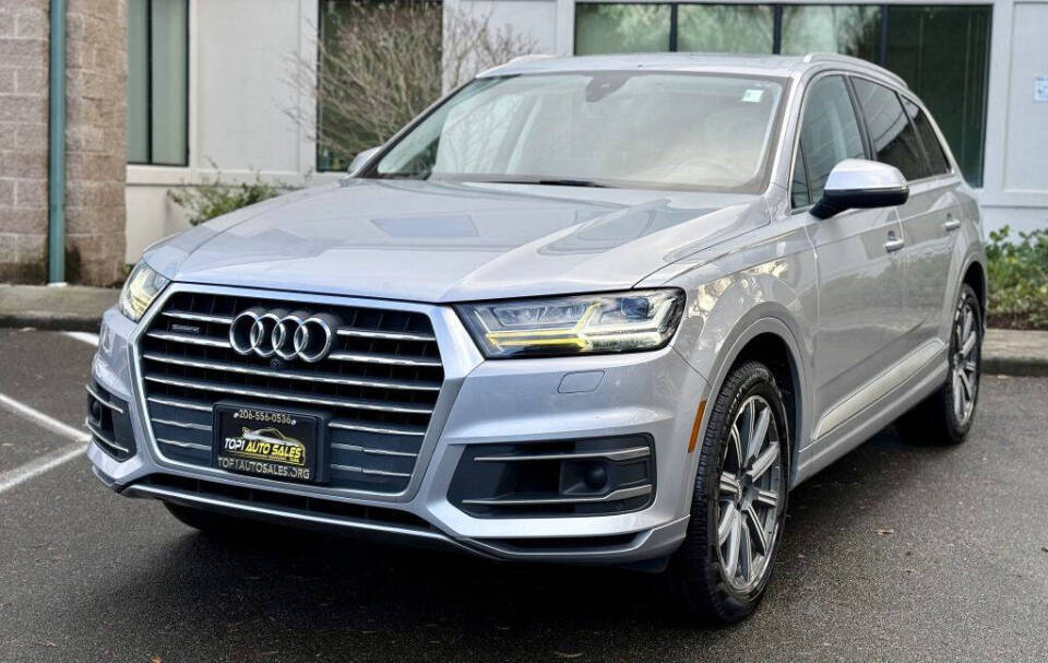 2018 Audi Q7 for sale at TOP 1 AUTO SALES in Puyallup, WA