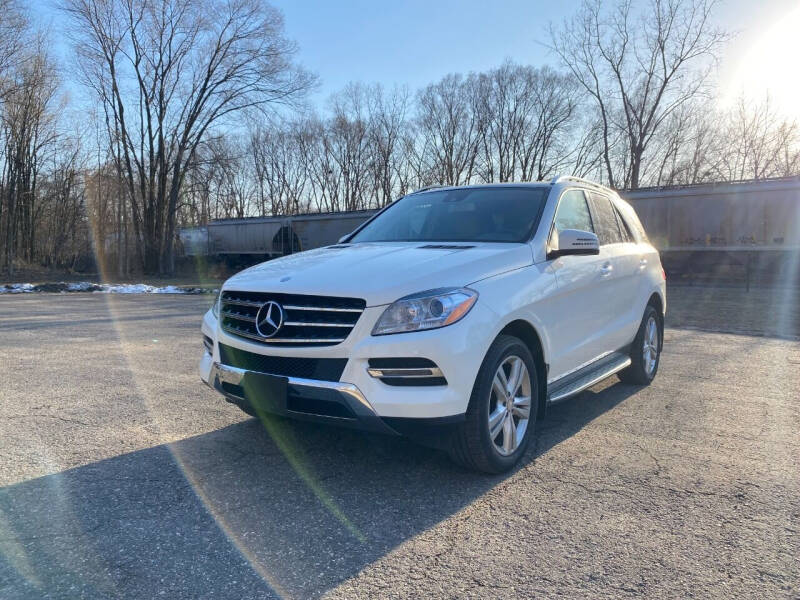 2015 Mercedes-Benz M-Class ML350's photo