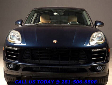2017 Porsche Macan
