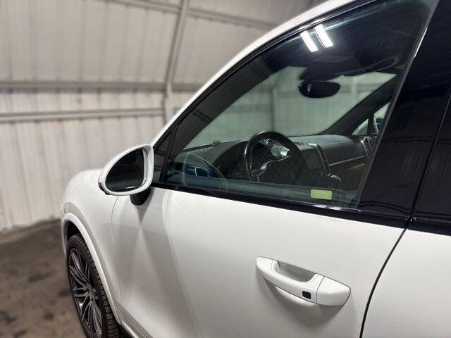 2017 Porsche Cayenne S