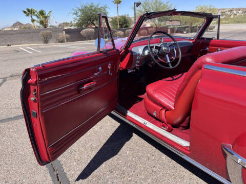 1950 Oldsmobile Rocket 88 Futuramic Convertibl