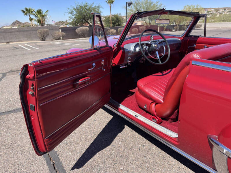 1950 Oldsmobile Rocket 88 Futuramic Convertibl