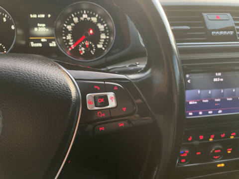 2018 Volkswagen Passat 2.0T SE