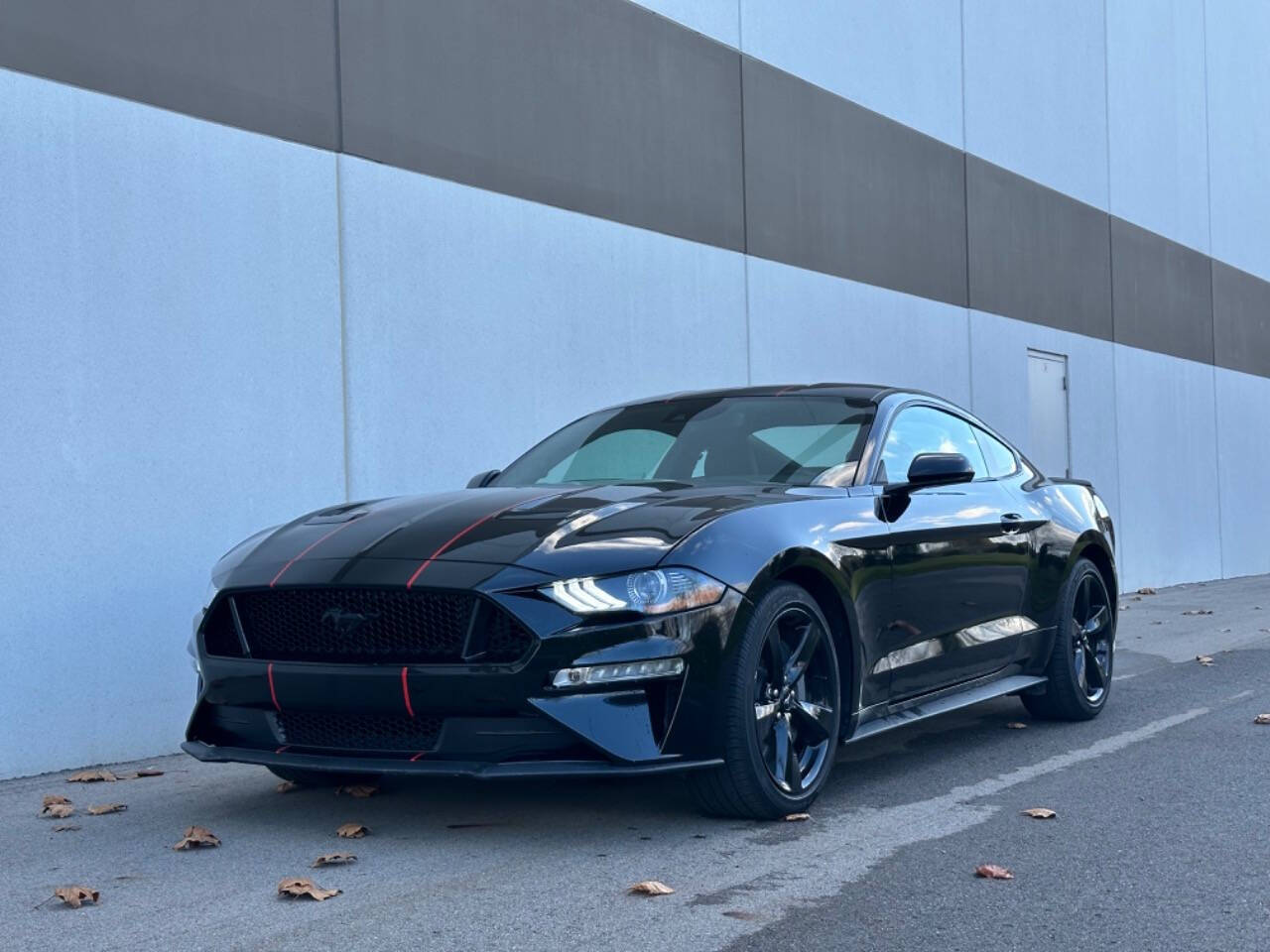 2022 Ford Mustang for sale at Phoenix Motor Co in Romulus, MI