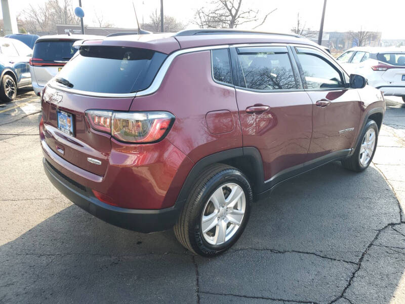2022 Jeep Compass Latitude