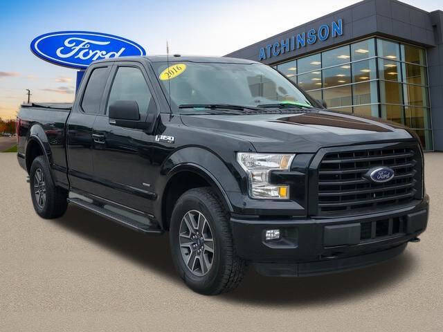 Used 2016 Ford F-150 XLT with VIN 1FTEX1EP0GFB43194 for sale in Belleville, MI