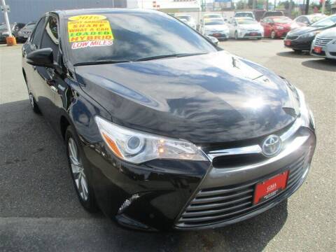2016 Toyota Camry Hybrid for sale at GMA Of Everett in Everett WA
