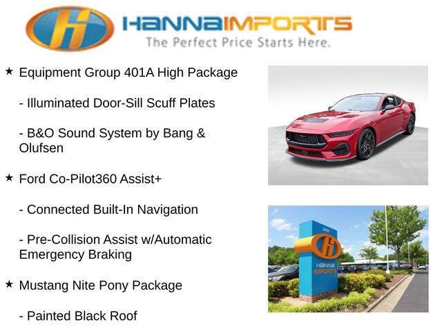 2024 Ford Mustang GT Premium