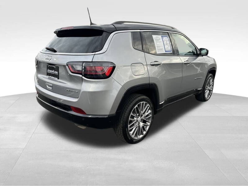2022 Jeep Compass Limited