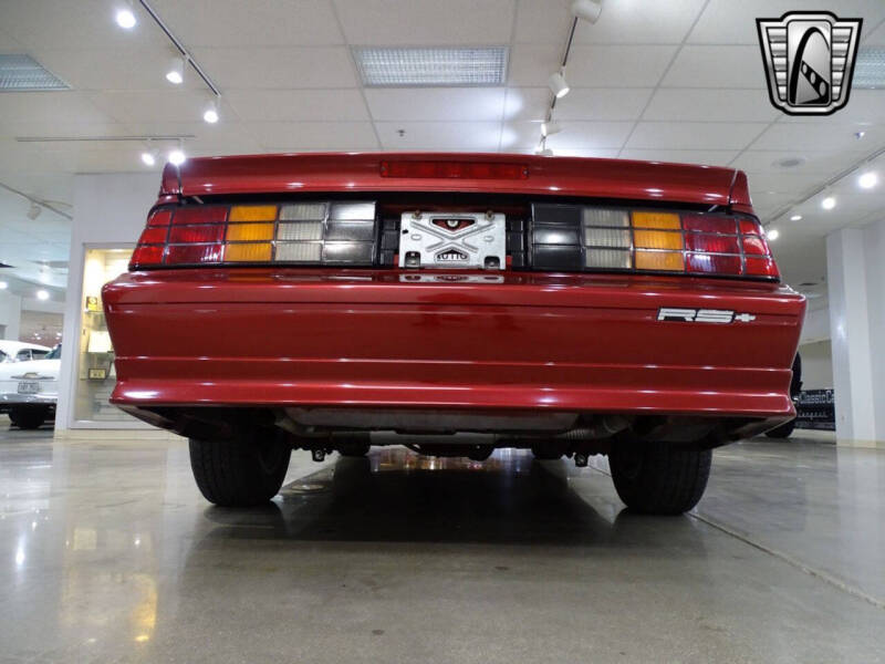 1991 Chevrolet Camaro RS