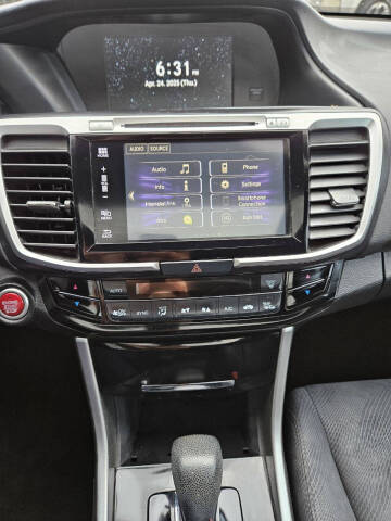 2016 Honda Accord EX