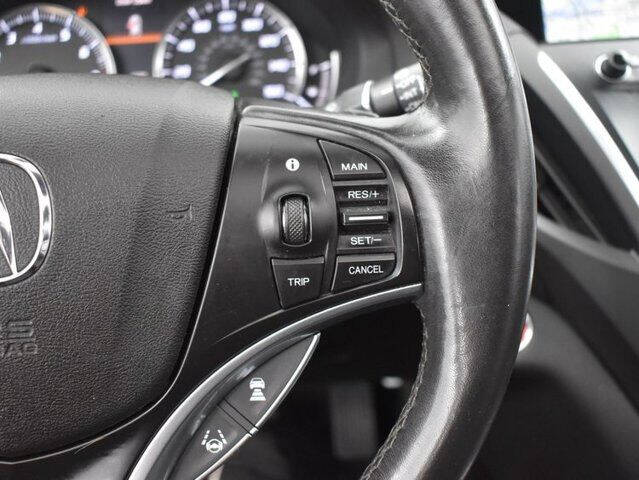 2018 Acura MDX SH-AWD w/Tech