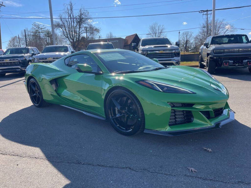2026 Chevrolet Corvette E-Ray