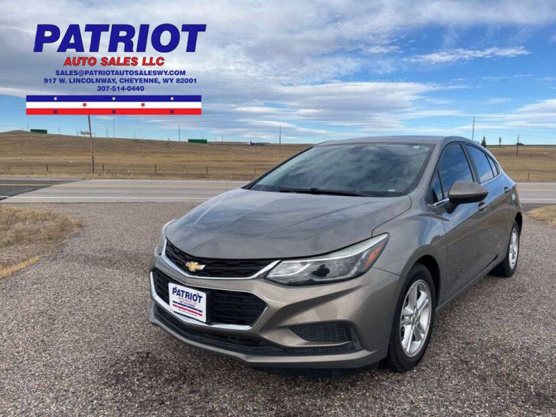2018 Chevrolet Cruze LT Auto