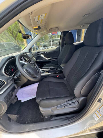 2018 Mitsubishi Eclipse Cross ES