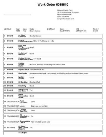 1956 Ford Crown Victoria