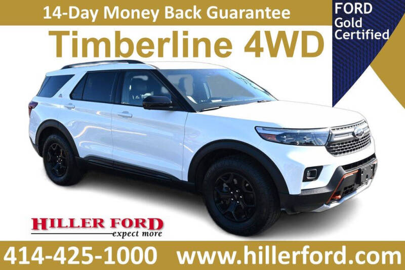 2022 Ford Explorer Timberline
