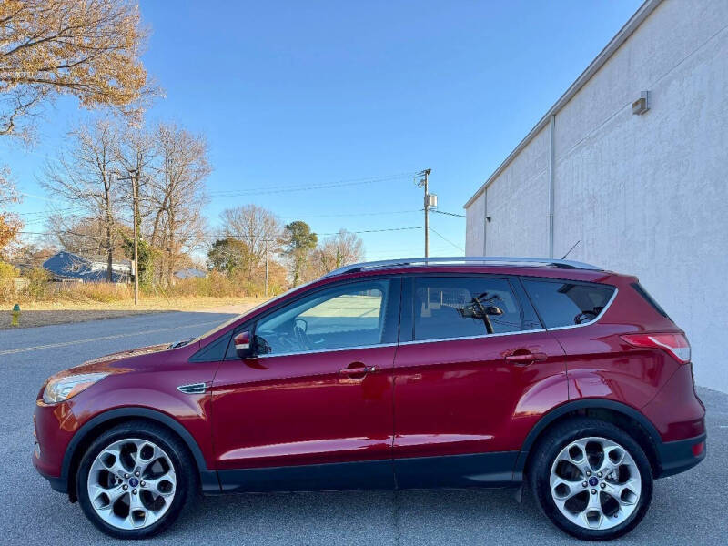 2015 Ford Escape Titanium