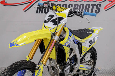 2021 Suzuki RM-Z450