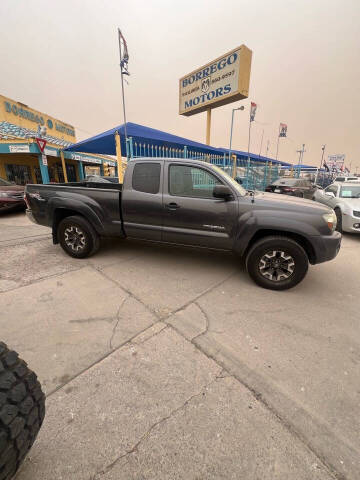 2011 Toyota Tacoma for sale at Borrego Motors in El Paso TX