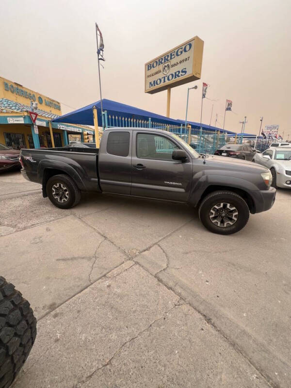 2011 Toyota Tacoma for sale at Borrego Motors in El Paso TX