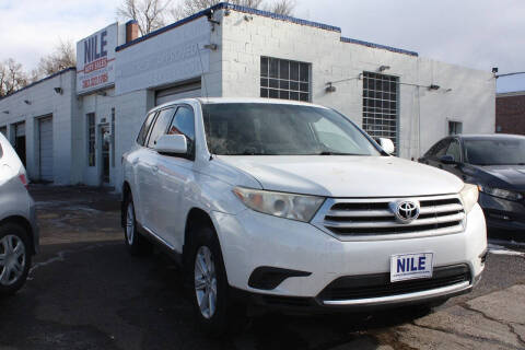 2012 Toyota Highlander