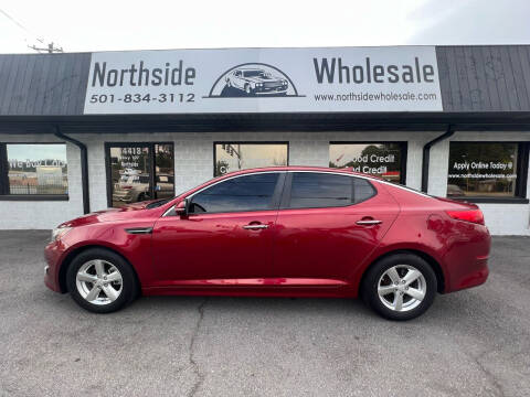 2015 Kia Optima for sale at Northside Wholesale Inc in Jacksonville AR