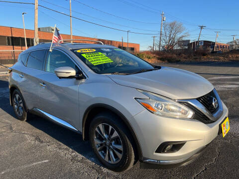 2016 Nissan Murano for sale at Fields Corner Auto Sales in Boston MA