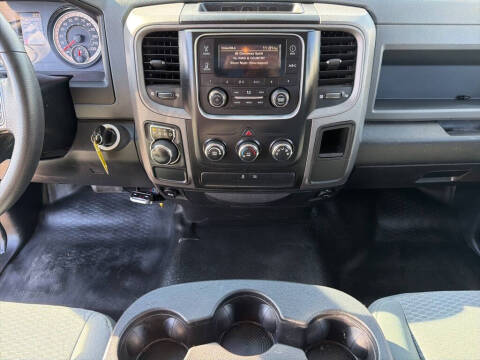2018 RAM 1500 Tradesman