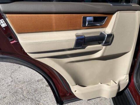 2016 Land Rover LR4 HSE