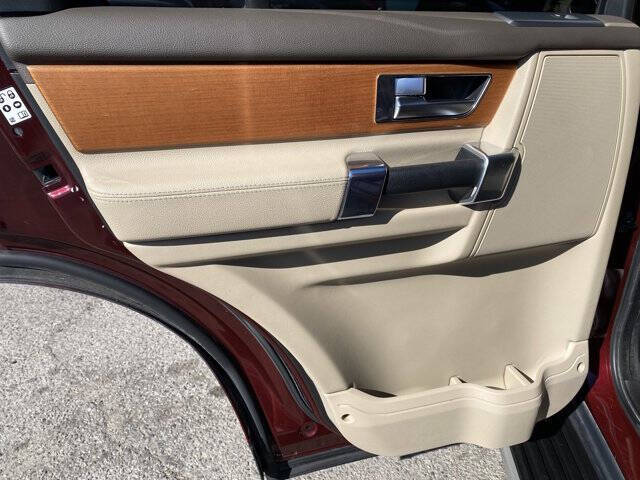 2016 Land Rover LR4 HSE