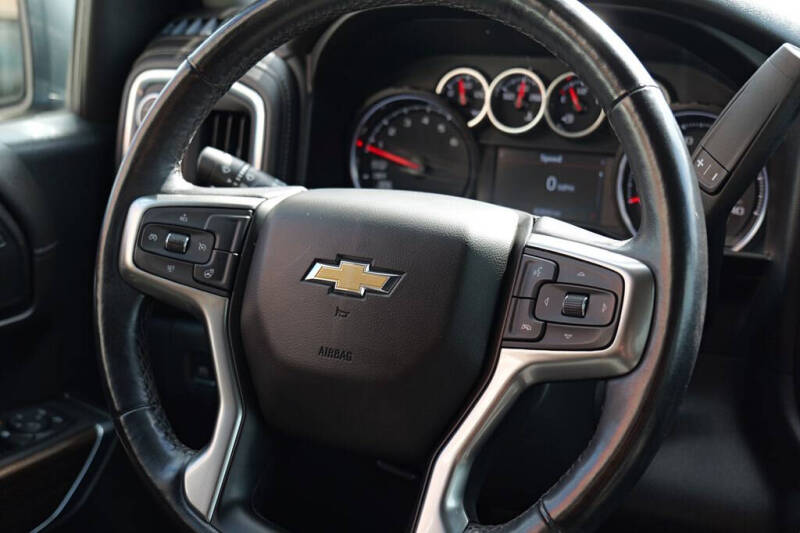 2021 Chevrolet Silverado 1500