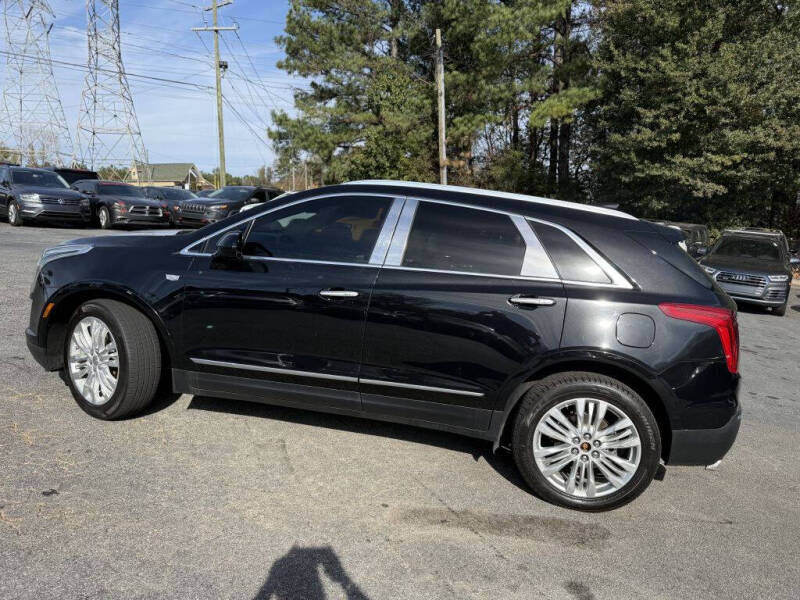2017 Cadillac XT5 Premium Luxury