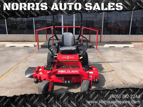 2021 Worldlawn Diamondback 60" Deck ZTR for sale at NORRIS AUTO SALES Implement in Oklahoma City OK