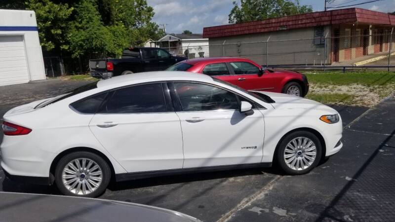2015 Ford Fusion Hybrid for sale at Bill Bailey's Affordable Auto Sales in Lake Charles LA