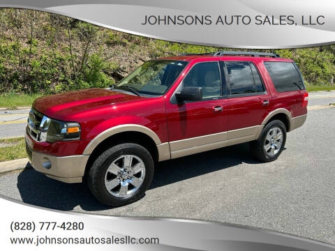 2014 Ford Expedition for sale at Johnsons Auto Sales, LLC in Marshall NC