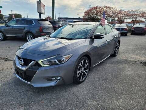 2017 Nissan Maxima for sale at International Auto Wholesalers in Virginia Beach VA