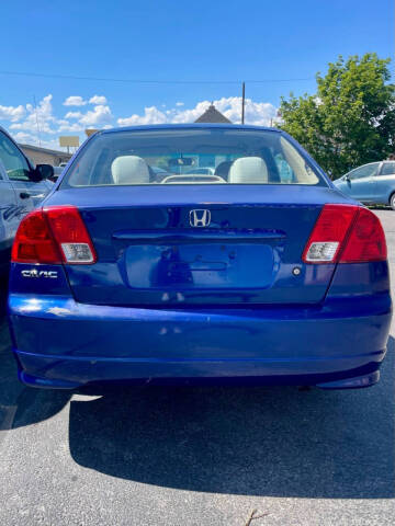 2004 Honda Civic Value Package
