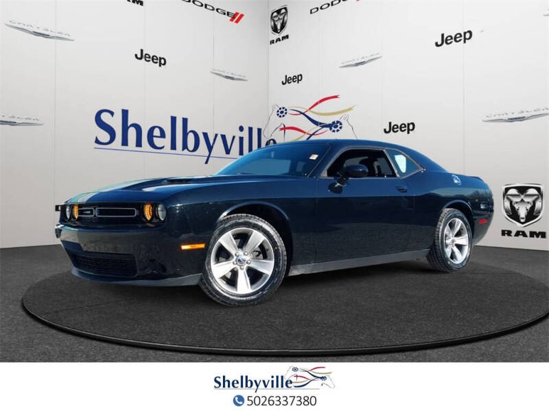 2021 Dodge Challenger SXT