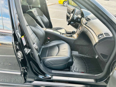 2008 Mercedes-Benz E-Class E 63 AMG