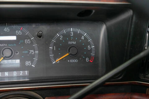 1987 Ford Bronco XLT