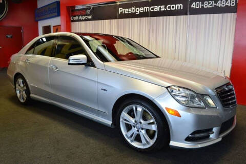 2012 Mercedes-Benz E-Class for sale at Prestige Motorcars in Warwick RI