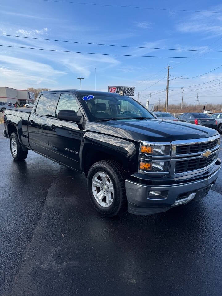 2015 Chevrolet Silverado 1500 for sale at Auto Emporium Of WNY in Ontario, NY