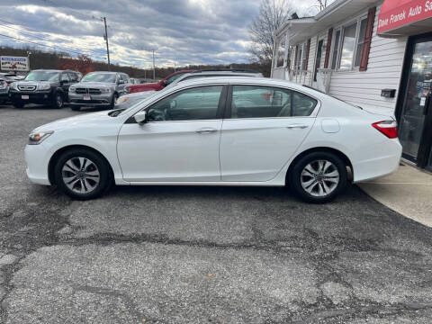 2015 Honda Accord LX
