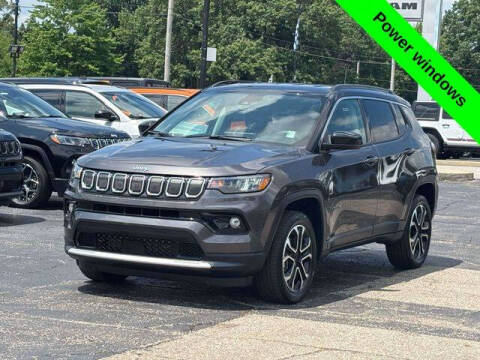 2022 Jeep Compass Limited