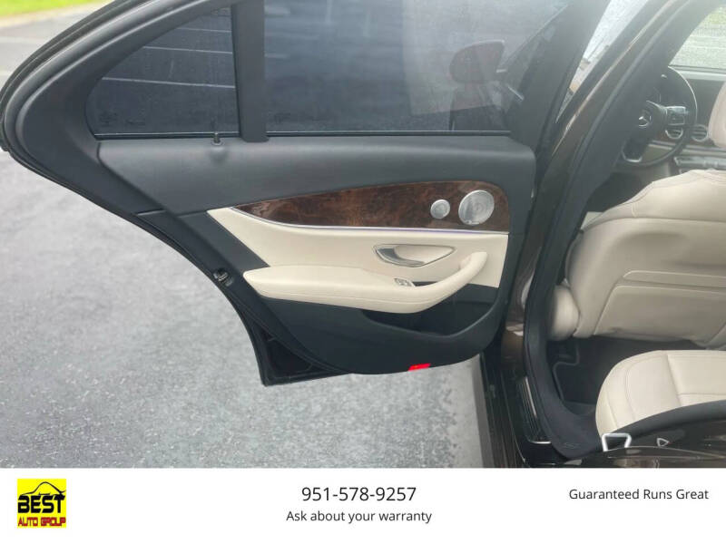 2017 Mercedes-Benz E-Class E 300