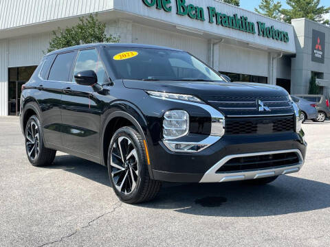 2022 Mitsubishi Outlander