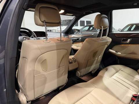 2011 Mercedes-Benz E-Class E 550 Sport 4MATIC